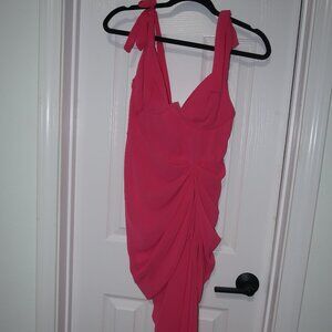 Pretty Little Thing Pink Mini Dress